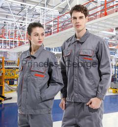 Others Apparel Top Quality Working Outfit For Company Workshop Factory Construction Logistic Warehouse Worker Printing x0711