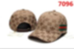 Cappellini da strada di alta qualità Berretto da baseball stilista di moda per uomo Donna snapbacks Cappello sportivo Beanie Casquette Cappelli aderenti di lusso regolabili