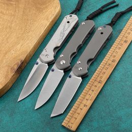 CR Sebenza 21 Tanto D2 Titanium Folding Outdoor Camping Knife EDC Survival Tool for Hunting340k