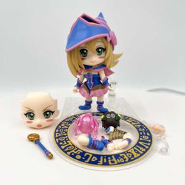 Action Toy Figures Yu-Gi-Oh! Duel Anime Figure Dark Magician Girl Action Figure POP UP PARADE Figurine Collectible Model Doll Toys