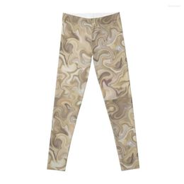 Active Pants Digital Marble Print Leggings Sports For Women Push Up Gym Top Sportswear Woman 2023