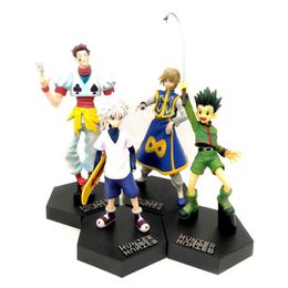 Action Toy Figures 24cm Hunter Anime Figure Gon Action Figure Gon Figure Kurapika Figurine Model Doll Toy