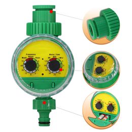 Watering Equipments Electronic Irrigation Water Timer Garden Home Indoor Outdoor Timed Controller Automatic Sprinkler Programmable Faucet Hose 230710