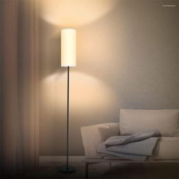 Floor Lamps YOUZI LED Lamp With 3Color 9w E27 Light Bulb Linen Lampshade Eu Ce Certification For Decoration Bedroom Living Room Office