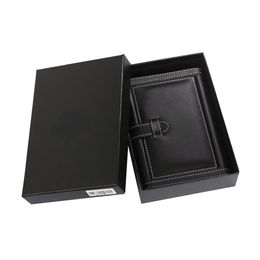 Portable Leather Cigar Case Travel Book Style Cigar Humidor Box Storage Case Fit 4 Cigars Smoking Accessories