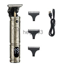 Full Body Massager USB Electric Hair Cutting Machine Rechargeable Hair Clipper Man Shaver Trimmer for Men Barber Professional Beard Trimmer x0713