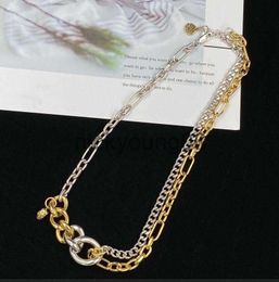 Pendant Necklaces New designed Skulls love hearts pendants women's Necklace ladies Vintage Brass Pearly Necklaces Designer Jewellery 034 x0711 x0711