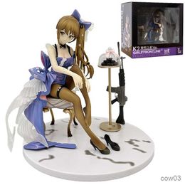 Action Toy Figures 18cm Girls Frontline Anime Figure Before the Dawn Action Figure Suomi Blissful Mission Figurine Sexy Model Doll Toys R230711