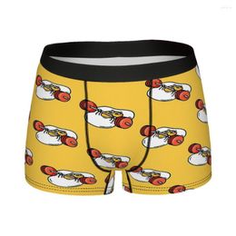 Underpants Egg Yolk Weight Lifting Man's Boxer Briefs Underwear Chicken Family Bucket Highly Breathable High Quality Gift Idea