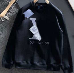 New 2023 Mens hoodies sweatshirts pullover italian style causal Thin couple outdoor classic hoodie with badge asian size M-4XL#03