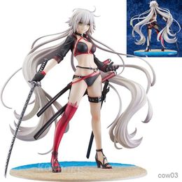 Action Toy Figures 25cm Fat/Brand Order Berserker Anime Girl Figure Jeanne d'Arc Alter Action Figure Adult Sexy Collectible Model Doll Toy Gift R230711