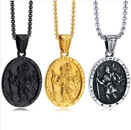 St. Christopher Protect Me For Women Saint Christophe Religious Jewellery