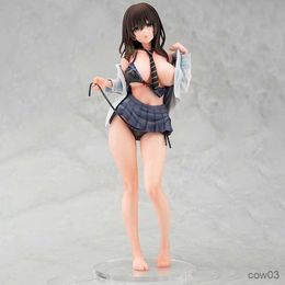 Action Toy Figures 27cm black peak Colour Anime Figure Action Figure collectible model toys kid gift R230711