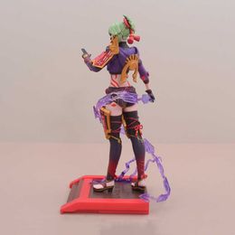 Action Toy Figures 23cm Impact Kuki Anime Figure Impact Mona Action Figurine Collectible Doll Toys