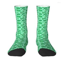 Men's Socks Cool Just Some Frogs Pattern Dress Unisex Breathbale Warm 3D Print Crew