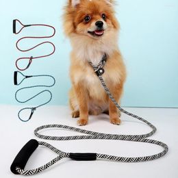 Dog Collars Puppy Rope Adjustable Prevent Break Free All-in-one Small Large Nylon Pet Leash Accessories High Quality Training Lead