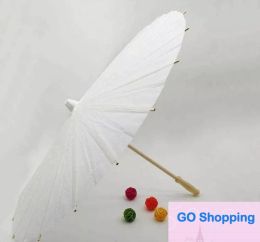 Quality Oil Chinese Paper Umbrellas Bridal Wedding Parasols Umbrella Retro Dance Prop Ceaft Oilpaper 4 Size Umbrellas