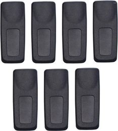 Walkie Talkie 7PC Belt Clip For Motorola PMLN4651 PMLN4651A Spring Action Two Way Radio XPR3300 XPR3500 XPR7350 XPR7550 XPR7380 XPR7580