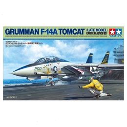 Diecast Model Tamiya Grumman F 14A Tomcat Late Departure 1 48 No 122 61122 Plastic Kit 230710