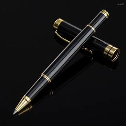 High Quality Full Metal Roller Ballpoint Pen Office Executive Business Men Writing Gift Ink School Student Stationery