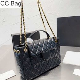 10A CC Bag Fashion Handbags Designer Bags Luxury Women Genuine Leather Shoulder Crossbody Bags Large Handbags Purses Wallet Camera Bag Shopping Messenger Daily Tot
