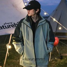 High Hoodies Couple Jackets Designer Arct Luxury Hoodies Coats Version Bird Sweaters Brand Winter New Style Plush Thickened Jacket Men's and Women's Lo NXZ5