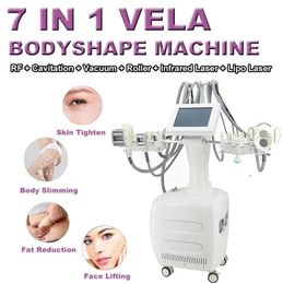 New arrival slimming Vertical V10 Cavitation Vacuum RF BIO cooling pads body face slimming machine bodyshape sculpting Weight Loss Arm Leg slim beauty machine