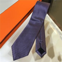 2021 Men Necktie Mens Neck Ties Luxurys Designers Business Tie Fashion Casual Neckwear Cravate Krawatte Corbata Cravatta232o