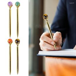 Cute Pens For Women Bling Student Stationery Ballpoint Crystal Pen Business Office School