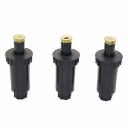 Watering Equipments 5Pcs 1/2" Female Thread 90/180/360° Pop Up Sprinkler Football Field Golf Course Grassland Turf Lawn Irrigation Watering Nozzles 230710