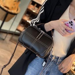 Evening Bags Ladies Small Handbag Casual Crossbody For Women Box Shaped Bag Woman Fashionable And Energetic With Commuting Shoulder