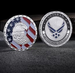 Arts and Crafts Medal of Honour Commemorative coin paint painted coin