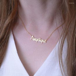 Pendant Necklaces Customization Name Necklace