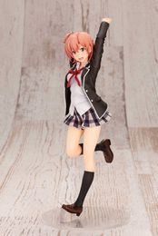 Action Toy Figures 21cm My Teen Romantic Comedy SNAFU Yuigahama Anime Figure Yuigahama Action Figure Model Doll