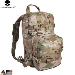 Duffel Bags EMERSONGEAR Tactical LBT2649B Hydration 20L Water Backpack For 1961 AR Chest Rig Vest Airsoft Hunting CSgame EM2979 230710