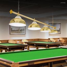 Chandeliers Billiard Lamp Pool Pendant Hall Room Club Shade Black Eight Snooker Special LED Shadowless