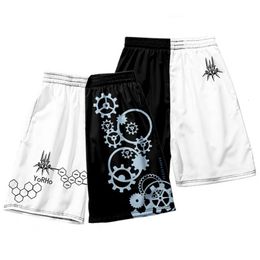 Mens Shorts Game NieR Automata Board Trunks Summer Quick Dry Beach Swiming Men Hip Hop Short Pants clothes 230710