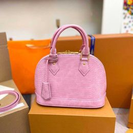 Sell Leather Seashell Bag Designer Bag Women Shoulder Bag Luxurys Handbags Designers Tote Womens Classic Crossbody Bags Brown Handbag