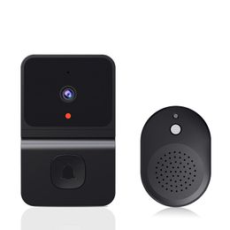 Z30 Electronic Wireless Doorbell WiFi Smart Video Doorbell Digital Visual Intercom WIFI Door Bell Doorman Home Security Camera