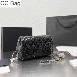 10A CC Bag classic vintage women bags luxury high quality silver hardware diamond ball designer chain shoulder bag ladies fashion handbag crossbody wallet woman tot