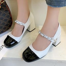 Dress Shoes For Women 2023 Slingbacks Women's High Heels Summer Pumps Round Toe Ladies Wedding Shoe Bride Zapatos Mujer