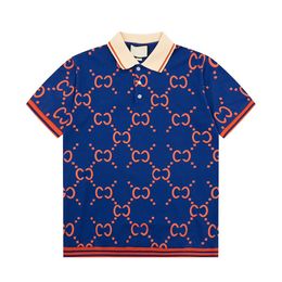 2 neue Mode London England Polos Shirts Herren Designer Polo High Street Stickerei Druck T-Shirt Männer Sommer Cotton Casual T-Shirts #1210