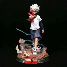 Action Toy Figures Hunter x Hunter Anime Gon Action Figure Gon Figurine Model Doll Toys R230711
