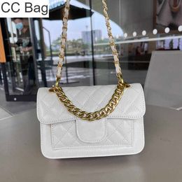 CC Bag Luxury Handheld Women White Classic Crossbody Bag Matelasse Chain Gold Hardware Designer Card Holder Coin Purse Trend Outdoor Multi Pochette Suitcase Clutch