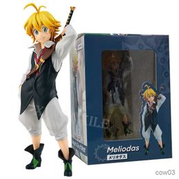 Action Toy Figures 15cm POP UP PARADE The Seven Deadly Sins Anime Figure Dragon's Judgement Meliodas Action Figure Adult Collectible Model Doll Toy R230711