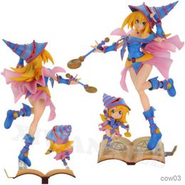 Action Toy Figures 25cm Yu-Gi-Oh! Duel Anime Girl Figure Dark Magician Girl Action Figure Adult Collectible Model Doll Toys Gifts R230711