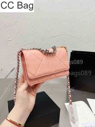 CC Bag Shopping Bags Fashion 19 Woc Leather Designer for Woman Luxury Handbag Womens 2022 Crossbody Shoulder Hobo Wholesale Handbags Wallet