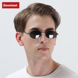 Polaroid Sunglasses Small Oval Vintage Sun Glasses Famous Brand Sunglases Polarized Sunglasses Punk Retro Feminino for Women Men