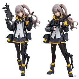 Action Toy Figures Figma Girls' Frontline Anime Figure Girls' Frontline Action Figure Figma Figure Collection Model Doll Toy R230711