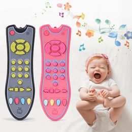 Toy Walkie Talkies Baby TV Remote Control Kids Musical Early Educational Toys Simulation Children English Numbers Learning Gift 230711